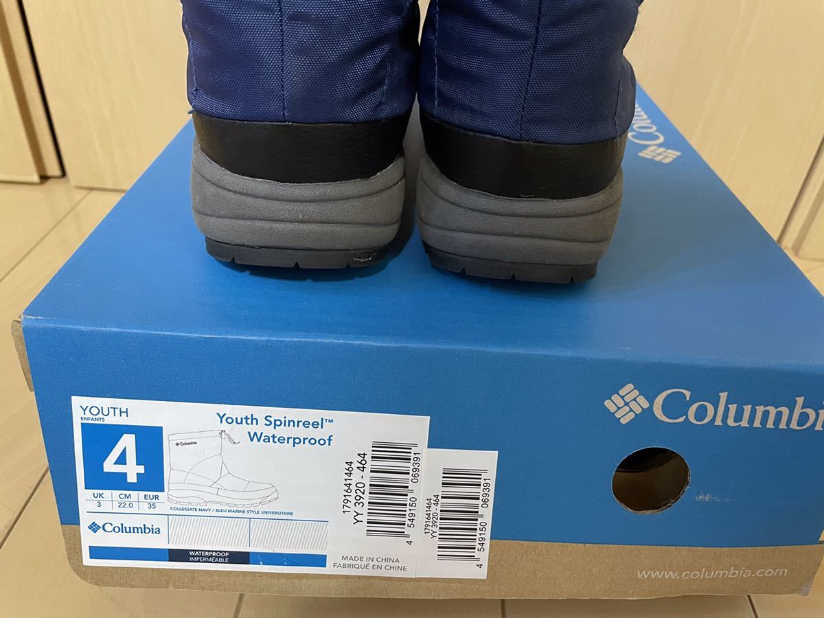 Columbiaコロンビアウォータープルーフブーツ22cm Columbia コロンビア ブーツ Pebble ウォータープルーフ(22.5 スノーブーツ