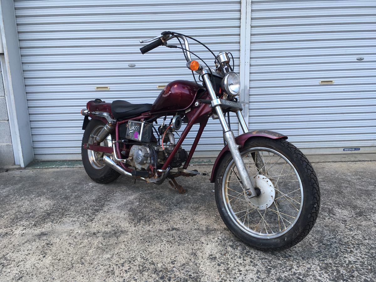 HONDA ホンダ マグナ50 ジャズ50 JAZZ50 JAZZ これが原付 人気 
