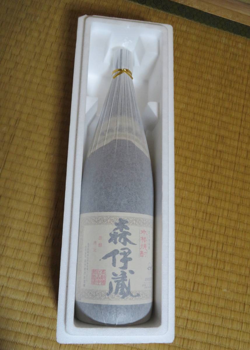 森伊蔵 本格芋焼酎 かめ壺焼酎 1800ml 25度 未開封 古酒 長期保存品