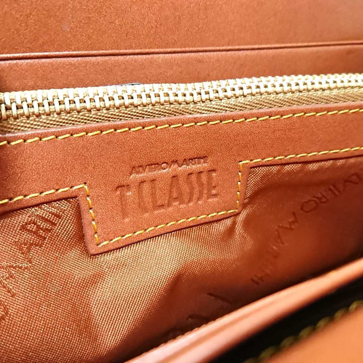 CLASSE PRIMA プリマクラッセ 長財布 ラウンドファスナー長財布 W057