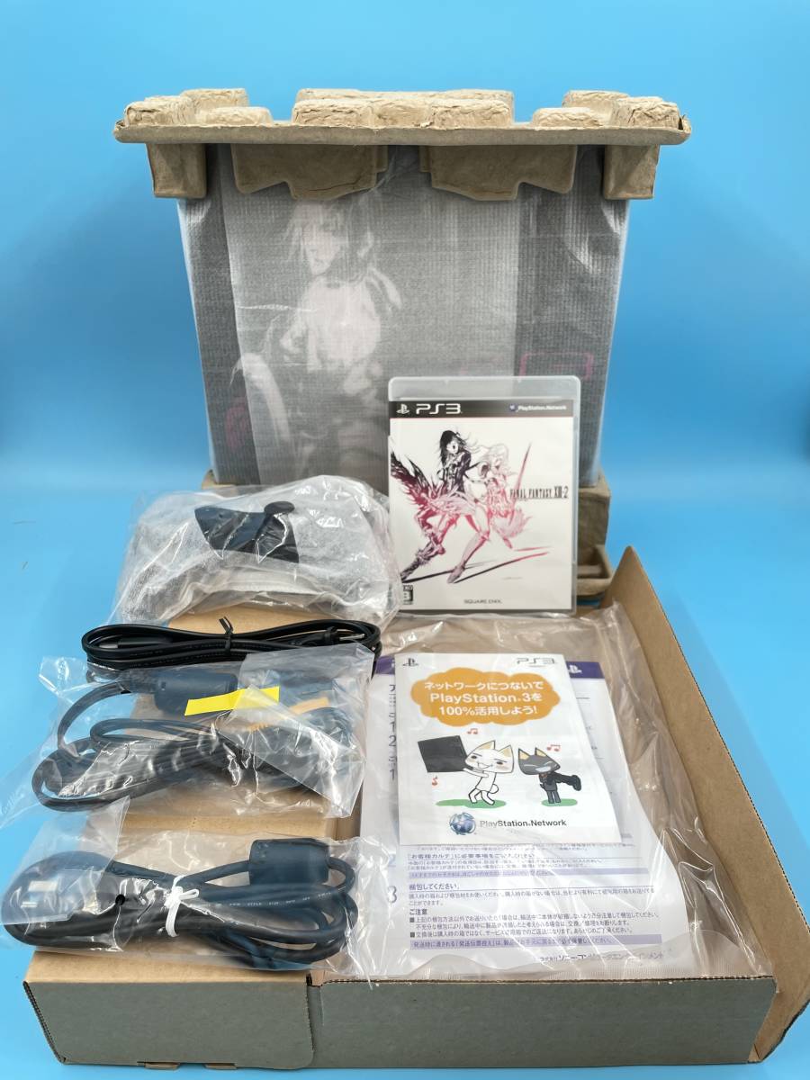 新品 未使用】 PlayStation 3 (320GB) FINAL FANTASY XIII-2 LIGHTNING 