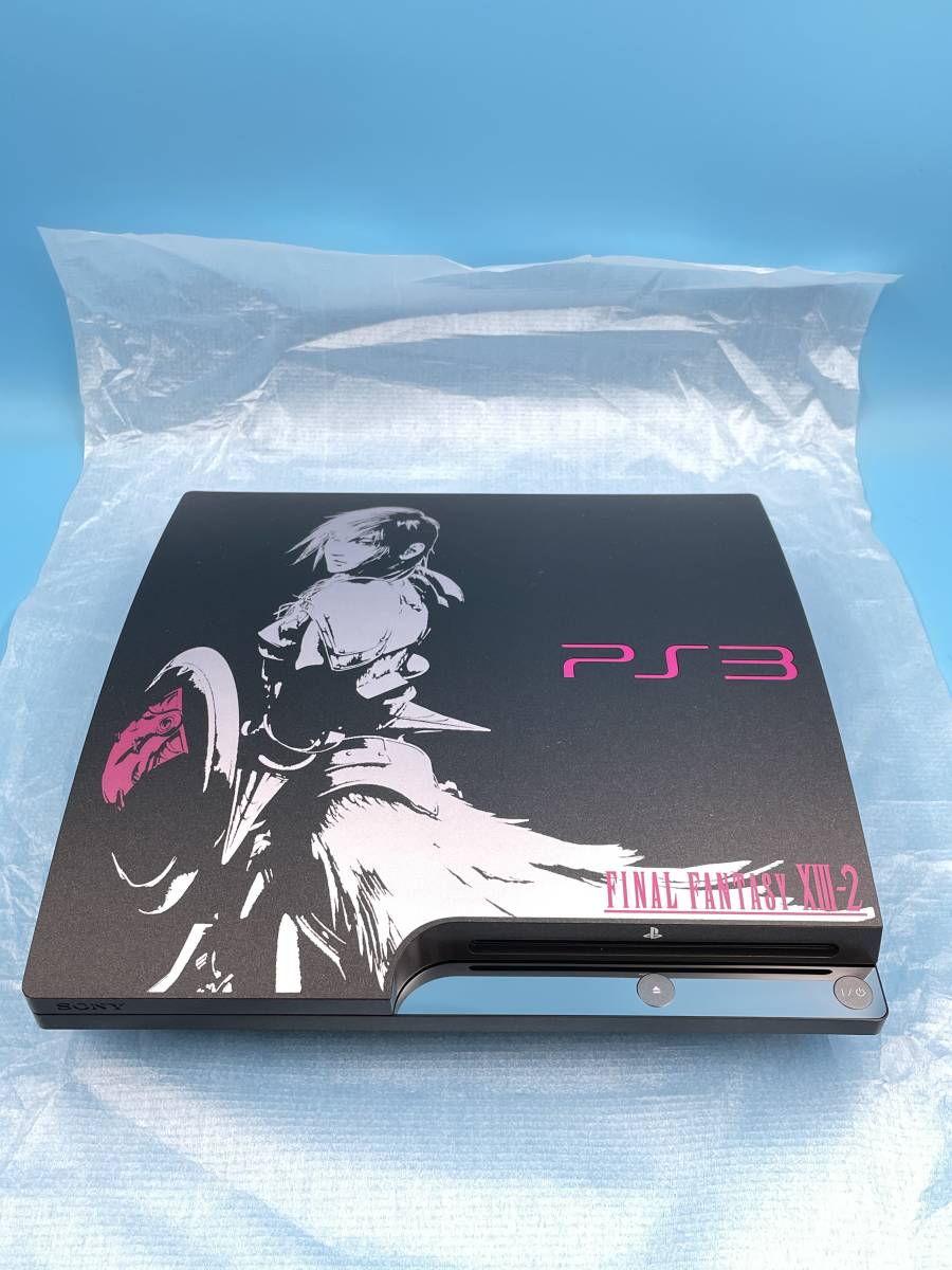 新品 未使用】 PlayStation 3 (320GB) FINAL FANTASY XIII-2 LIGHTNING 