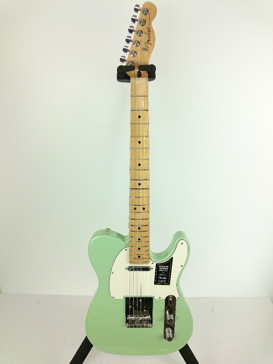 Telecaster Fender II Green Player American フェンダー Professional
