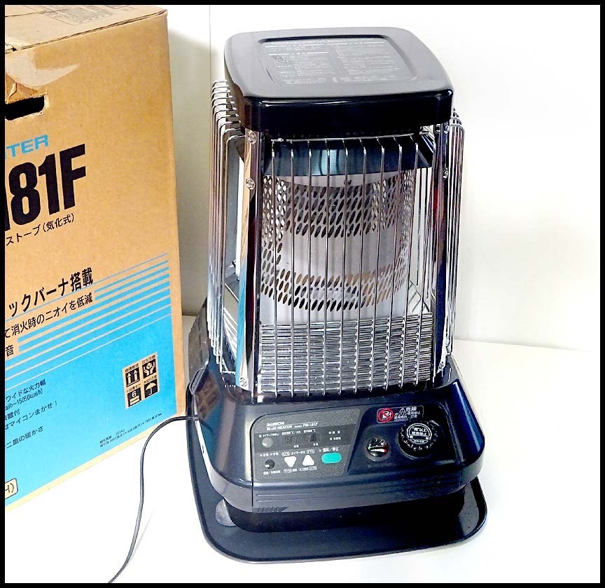 緑屋Re□ ダイニチ ブルーヒーター FM-181F 大型石油ファンヒーター 