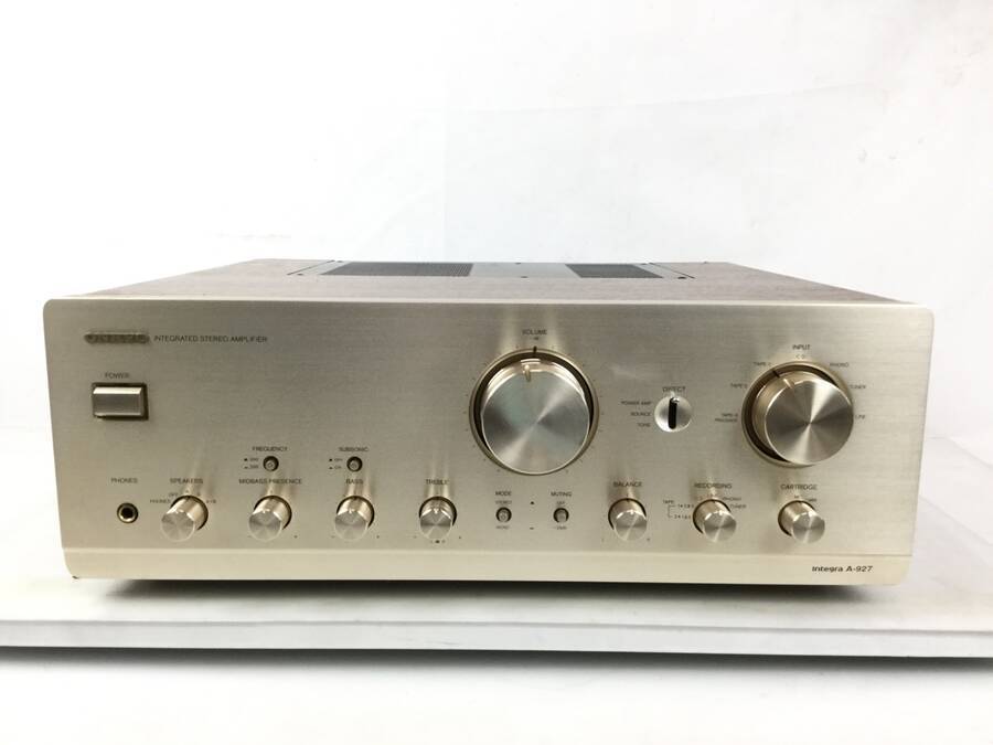 ONKYO オンキヨー プリメインアンプ Integra A-817XX ☆ 60085-3