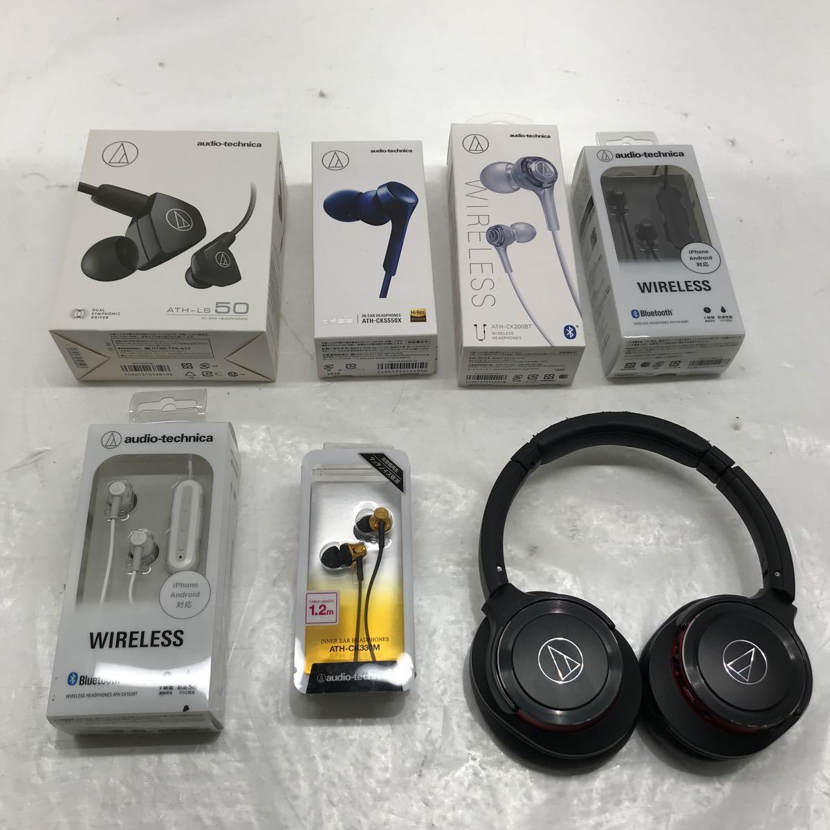新作登場，新作 D 1円 audio - technica AT - W660 BT / ATH CK 150 / CKS550X / LS50 / 330M / 200 ワイヤレス ヘッドフォン イヤフォン ジャンク(イヤフォン)｜売買されたオークション情報、yahooの商品情報をアーカイブ公開 - オ その他
