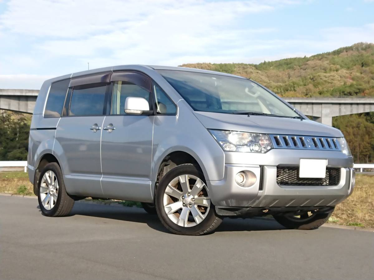 激安大特価，本物保証 車検令和６年１月迄 三菱 デリカD5 DパワーPKG クリーンディーゼル 両側スライド フリップダウン 車中泊に 試乗＆下取り可能(デリカD：5)｜売買されたオークション情報、yahooの商品情報をア デリカD：5