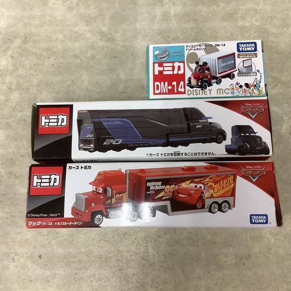 ディズニーモータース 15台 グランドドリームキャリー1台 (新品、未使用)