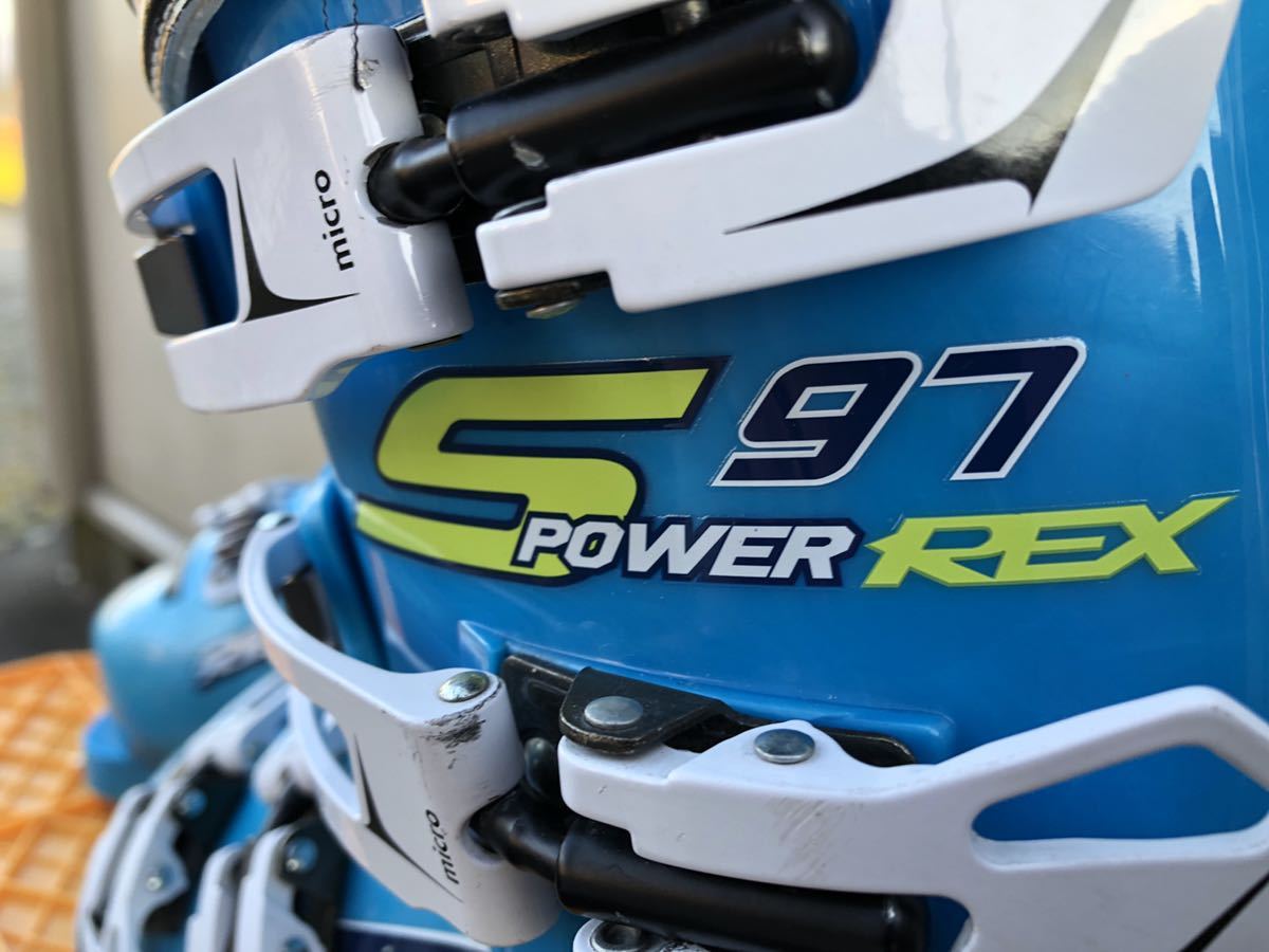 REX REXXAM POWER S97 Power REXXAM(レクザム) REX-S97 スキーブーツ 