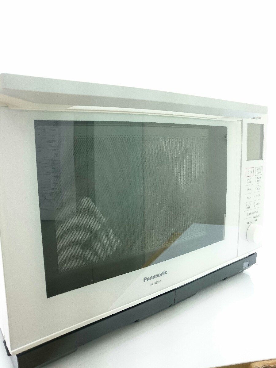 Panasonic◆電子レンジ・オーブンレンジ NE-BS607-W