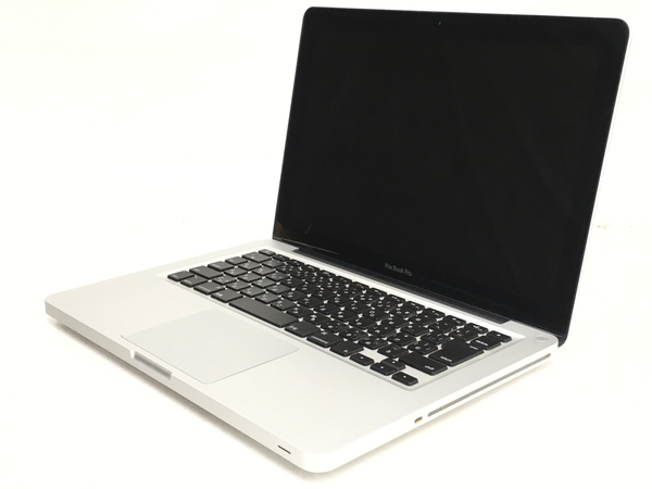 Apple MD102J/A MacBook Pro 13型 Mid 2012 ノート PC Core i7-3520M CPU @ 2.90GHz 8GB HDD 750.16GB Catalina 中古 ジャンク T5997843