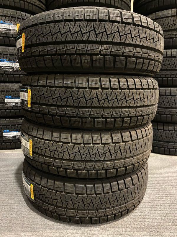 法人送料無料★新品(RPW035.111)　215/60R16 95Q　　PIRELLI 　ICE ASIMMETRICO Plus　　スタッドレス　　４本 215&frasl;60R16 Michelin 輪胎DUNLOP 215&frasl;45R18 Tires XL