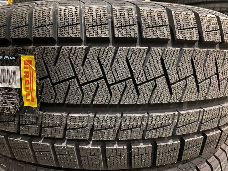 法人送料無料★新品(RPW035.111)　215/60R16 95Q　　PIRELLI 　ICE ASIMMETRICO Plus　　スタッドレス　　４本 215&frasl;60R16 Michelin 輪胎DUNLOP 215&frasl;45R18 Tires XL
