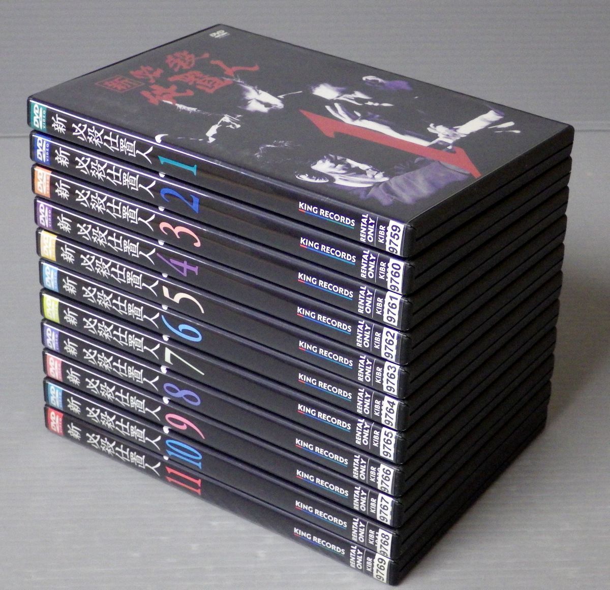 低価，人気セール 全巻セット！【DVD】『新 必殺仕置人』〈全11巻 
