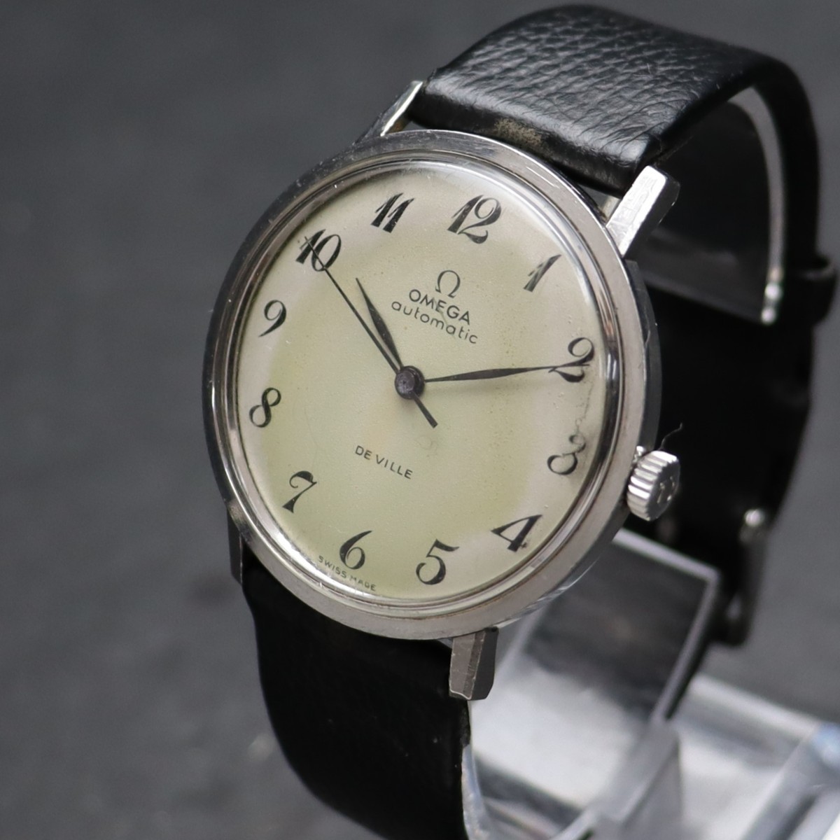 希少 全数字文字盤 OMEGA DeVille オメガ デビル REF.165.008 cal.711 