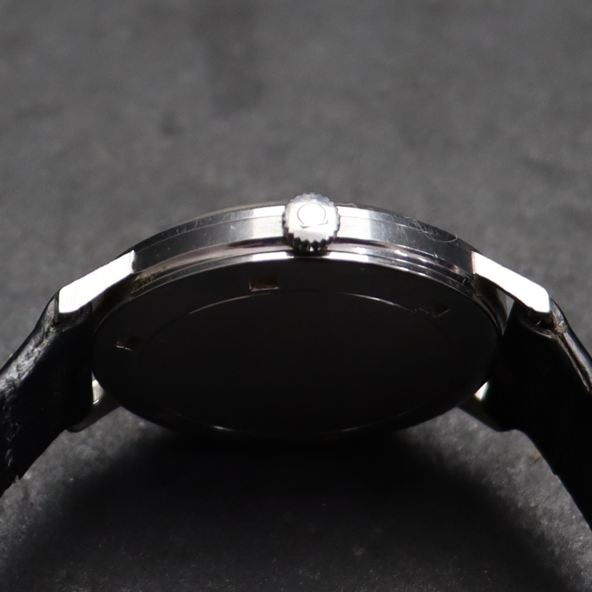 希少 全数字文字盤 OMEGA DeVille オメガ デビル REF.165.008 cal.711 