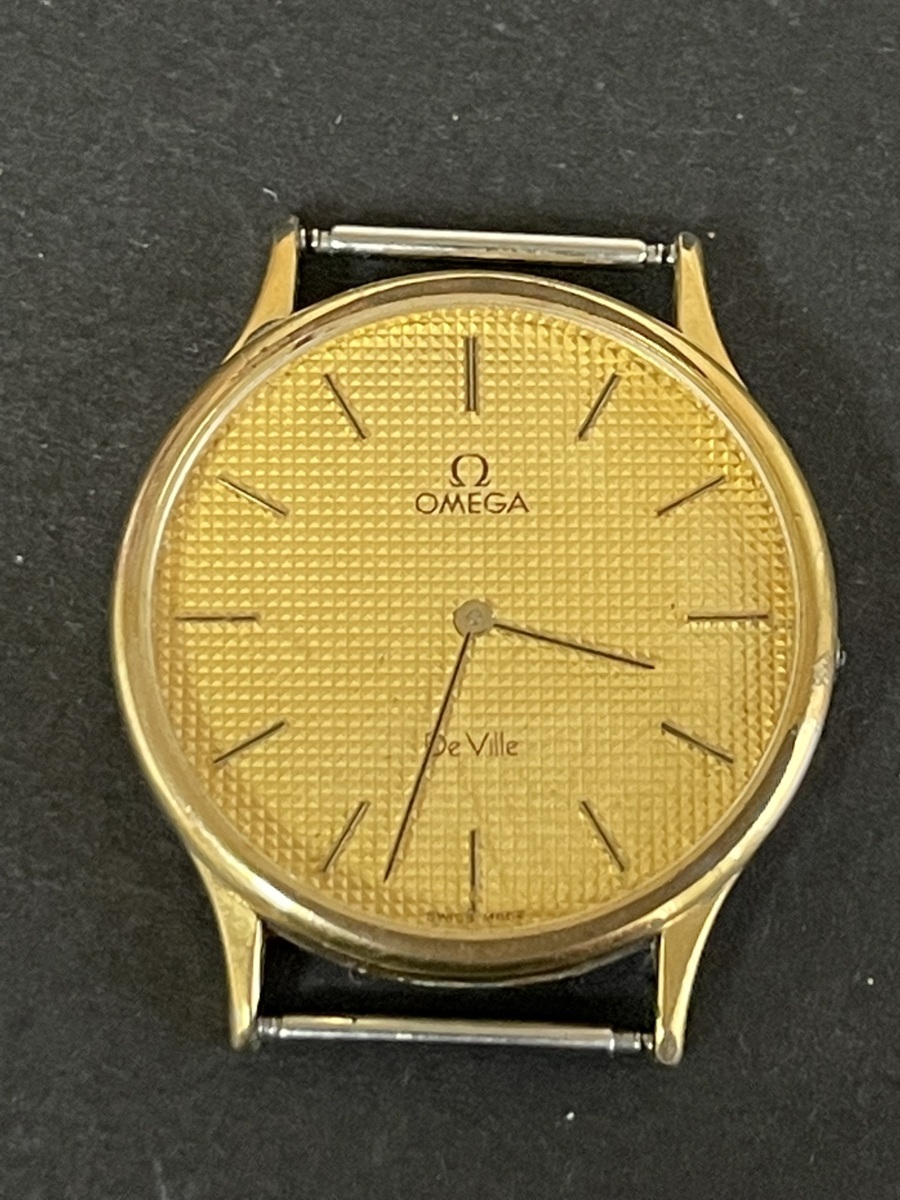SF0311-17I OMEGA DE VILLE 1365 QUARTZ 腕時計 オメガ デビル 