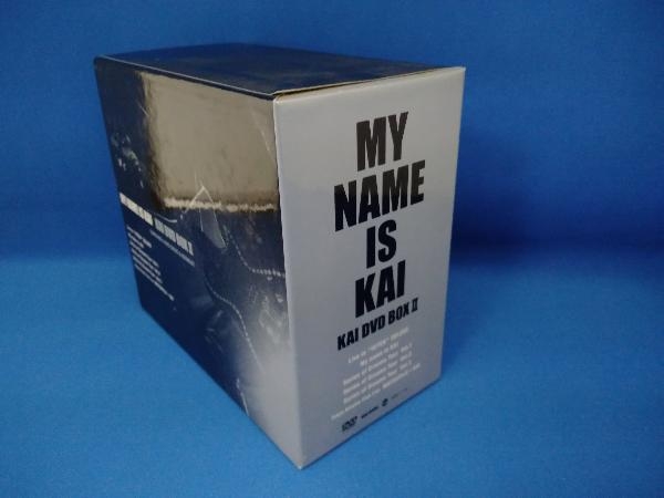 DVD MY NAME IS KAI KAI DVD BOX2 甲斐よしひろ 甲斐よしひろ / MY