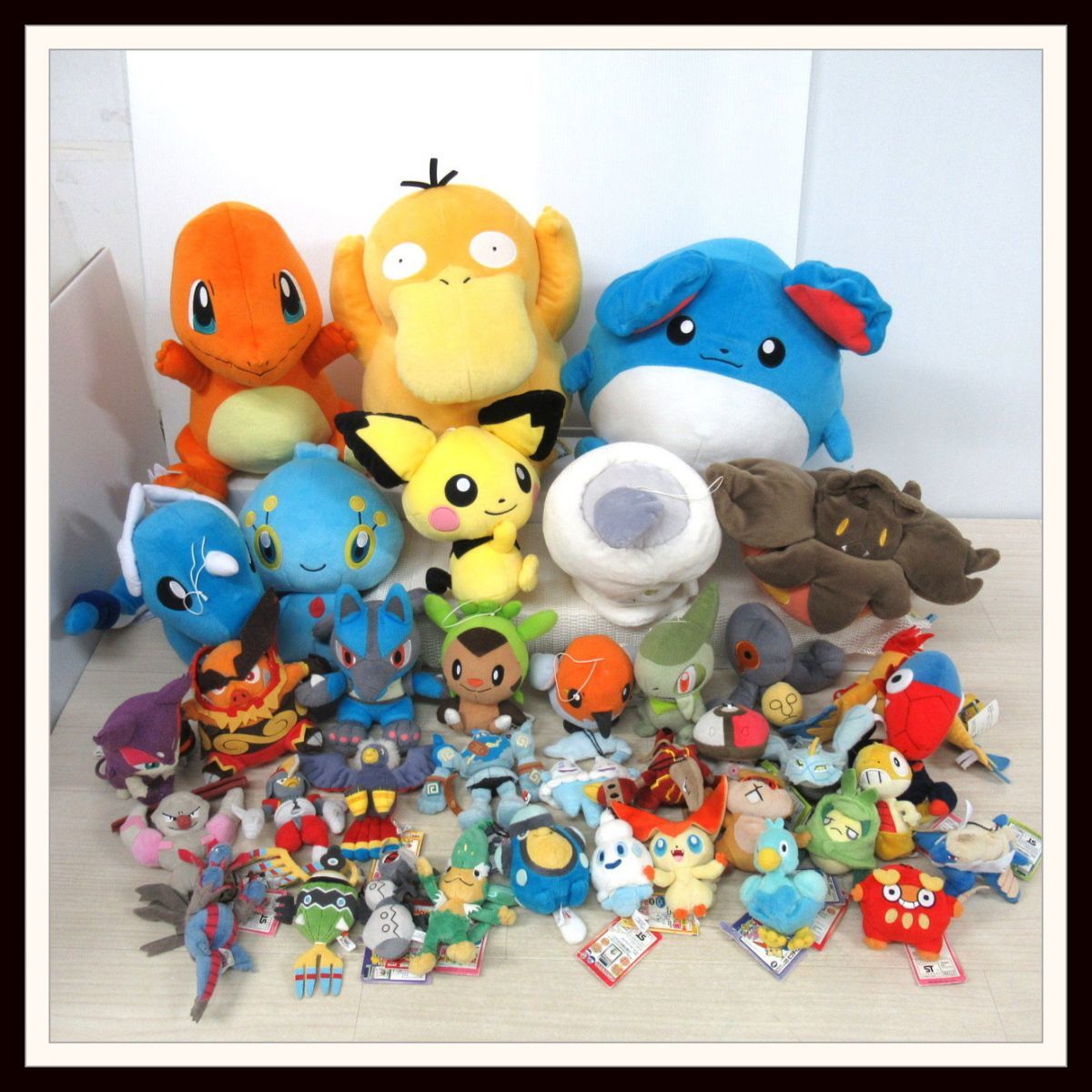 大量】ポケモン ぬいぐるみ セット でっかい めちゃでか マスコット 紙