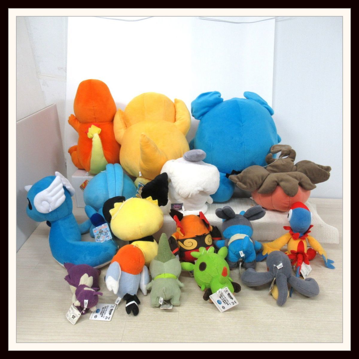 大量】ポケモン ぬいぐるみ セット でっかい めちゃでか マスコット 紙
