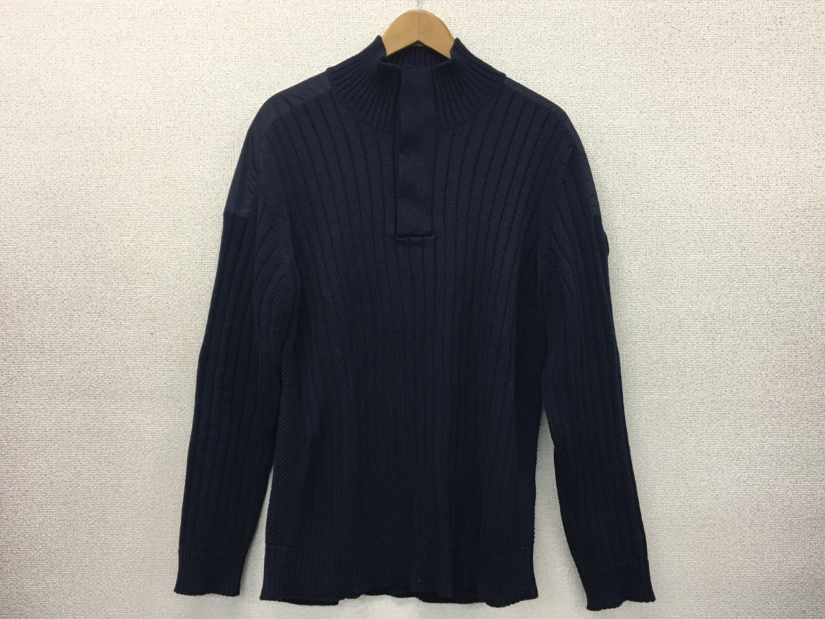 11r2844】 CANADA GOOSE ニット 長袖 メンズ サイズXL ネイビー系 中古 