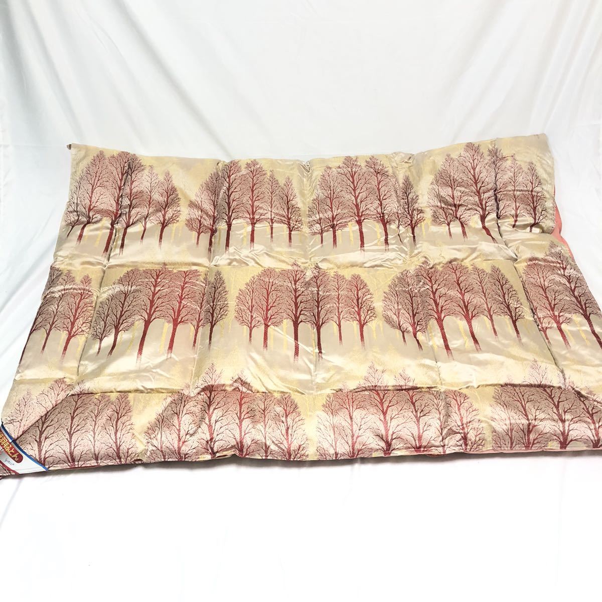 未使用】フランスベッド 高級 羽毛ふとん 水鳥羽毛 100% ふとん