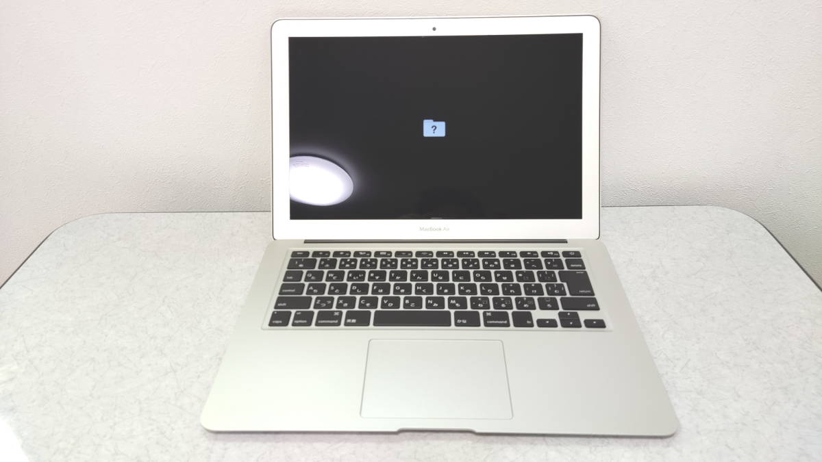ジャンク】MacBook Air (13.3インチ， Early 2015)/Core i7-5650U/8GB
