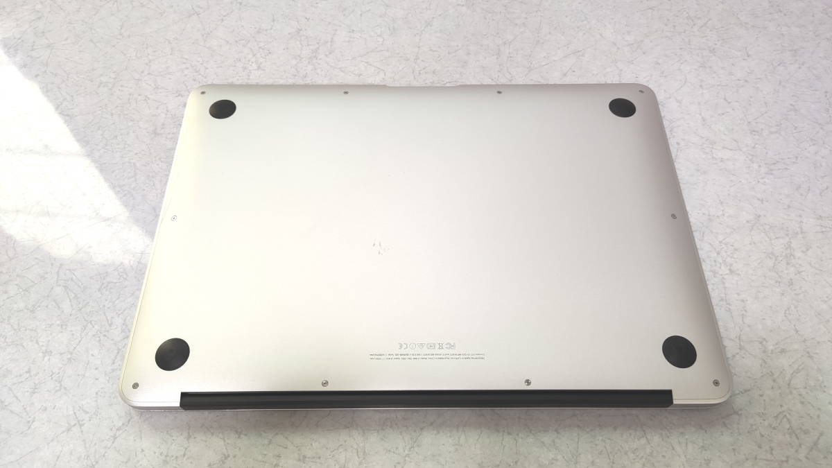 ジャンク】MacBook Air (13.3インチ， Early 2015)/Core i7-5650U/8GB