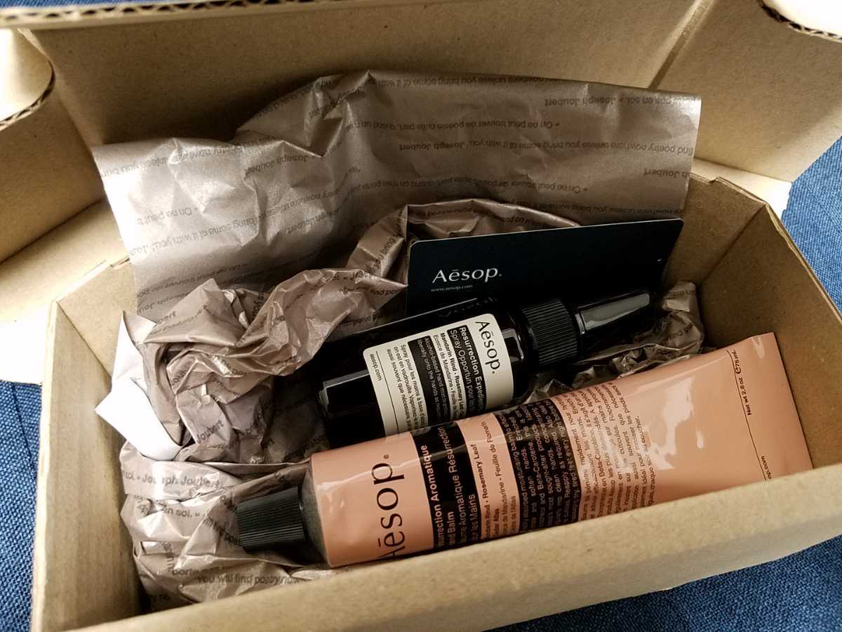 イソップ Aesop : [ラッピング済み⁄ギフトセット] ギフト ハンド 