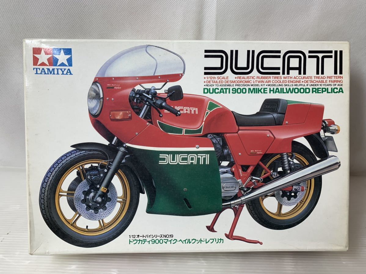 ドゥカティ 900 マイクヘイルウッドレプリカ DUCATI 900 ☆タミヤ1/12
