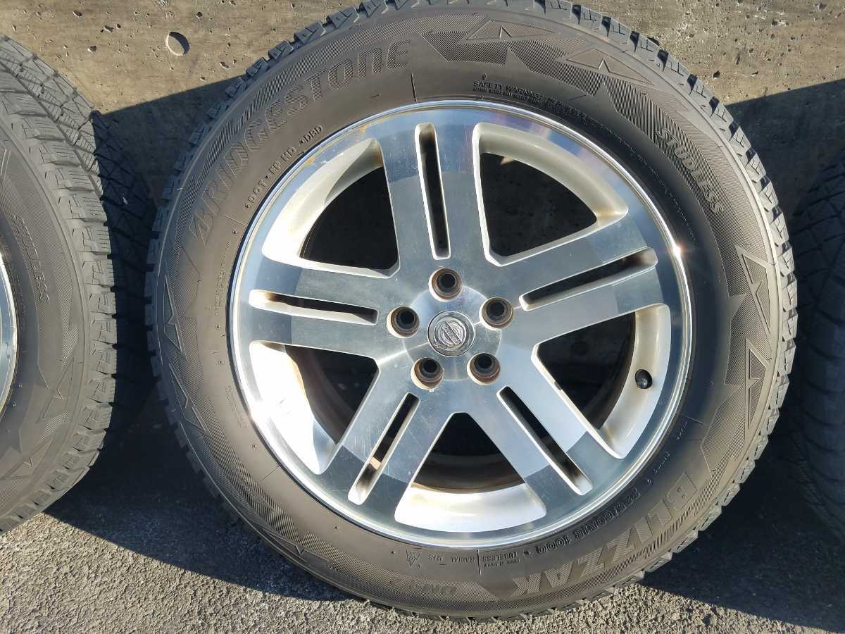 マグナム300C チャージャー純正225/60R18 4本スタッドレス マグナム300C チャージャー純正225/60R18 4本スタッドレス