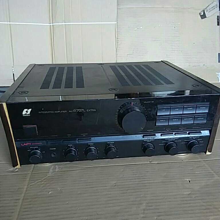 Yahoo!オークション - extra」の落札相場・落札価格 「sansui au-α707l SANSUI AU-α707L サンスイ 中古SANSUI Extraコード01-12728 アバックWEB-SHOP &frasl; 「au-α707 Extra ブラック AU-α707の仕様