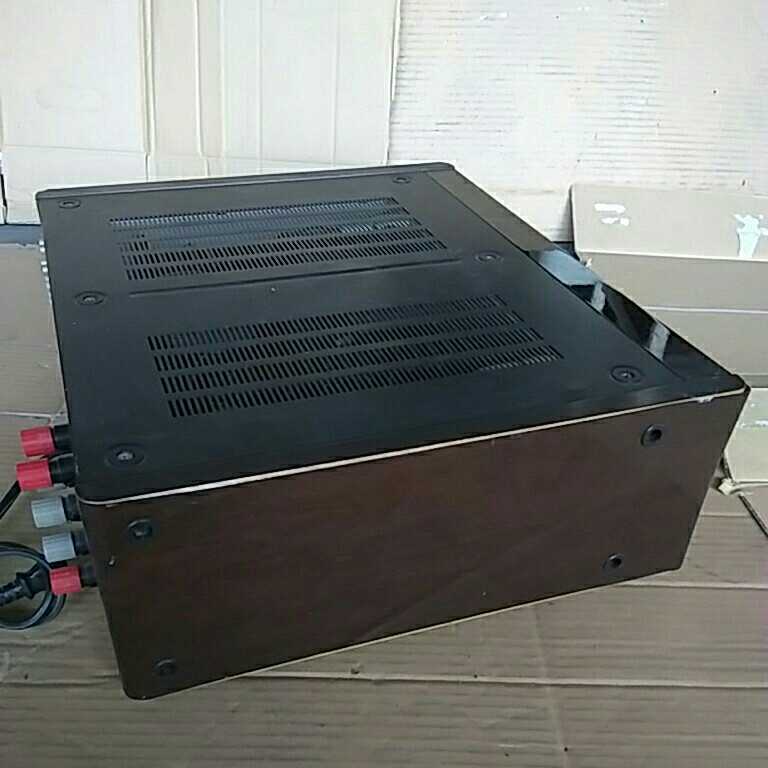 Yahoo!オークション - extra」の落札相場・落札価格 「sansui au-α707l SANSUI AU-α707L サンスイ 中古SANSUI Extraコード01-12728 アバックWEB-SHOP &frasl; 「au-α707 Extra ブラック AU-α707の仕様