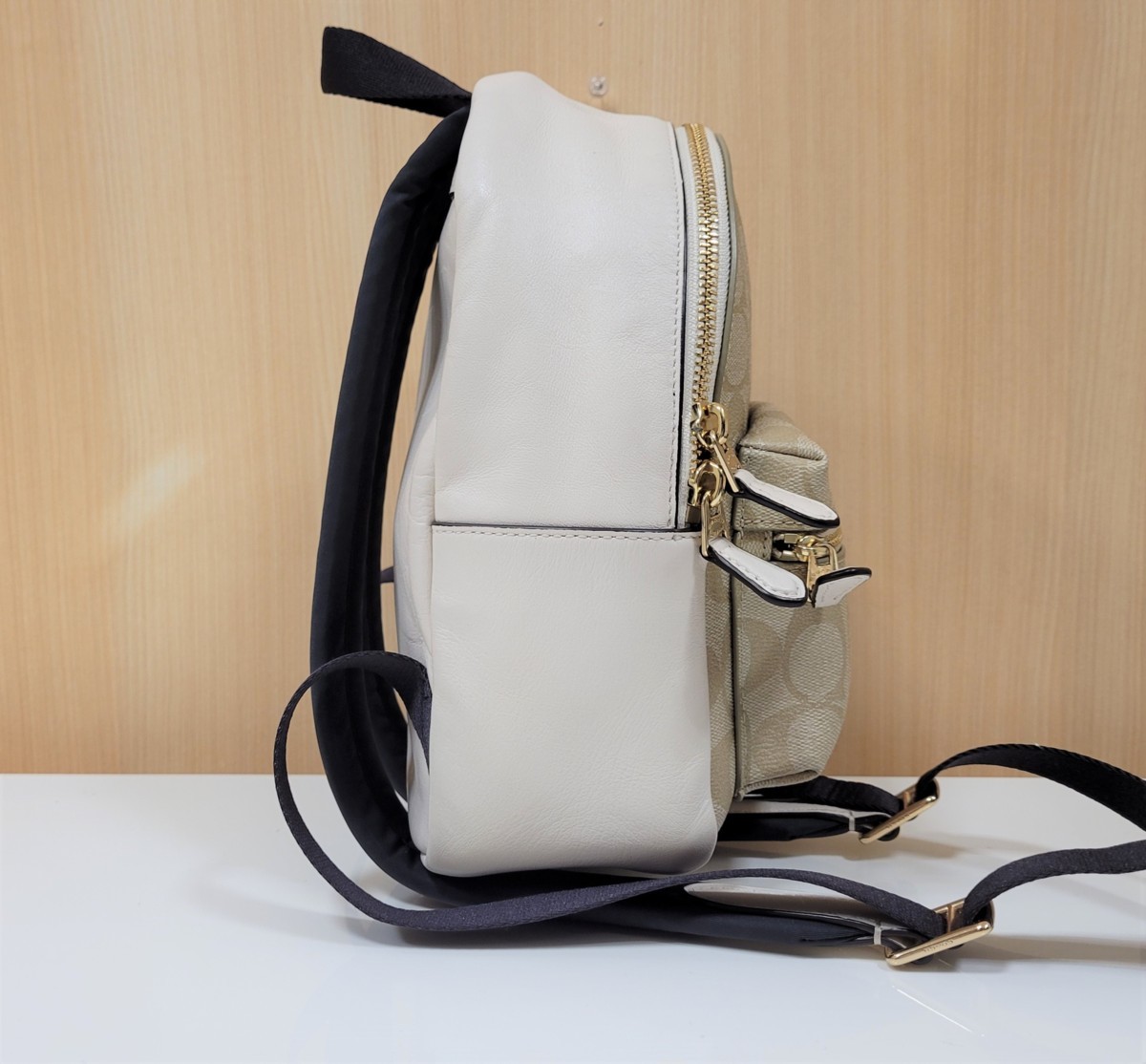 ◇COACH コーチ シグネチャー バックパック ミニリュックサック F58315 