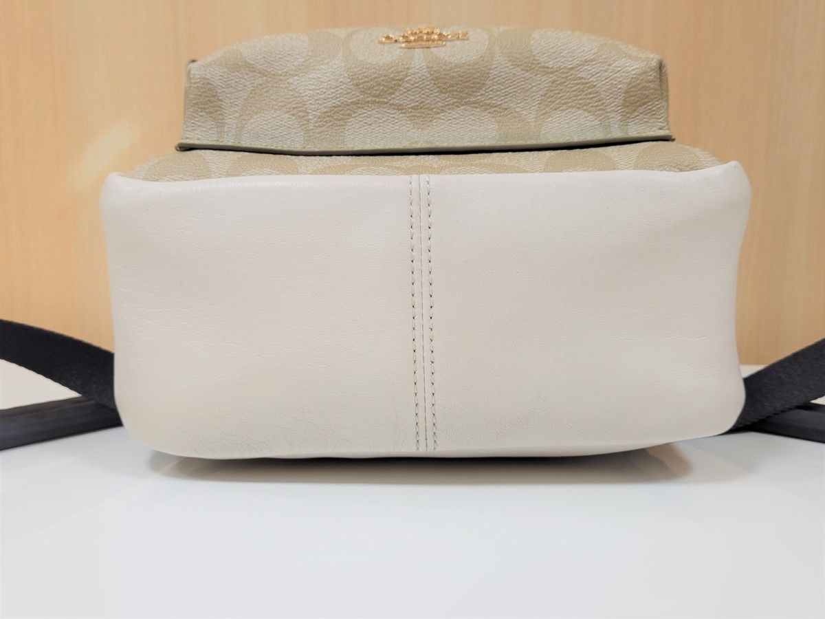 ◇COACH コーチ シグネチャー バックパック ミニリュックサック F58315 
