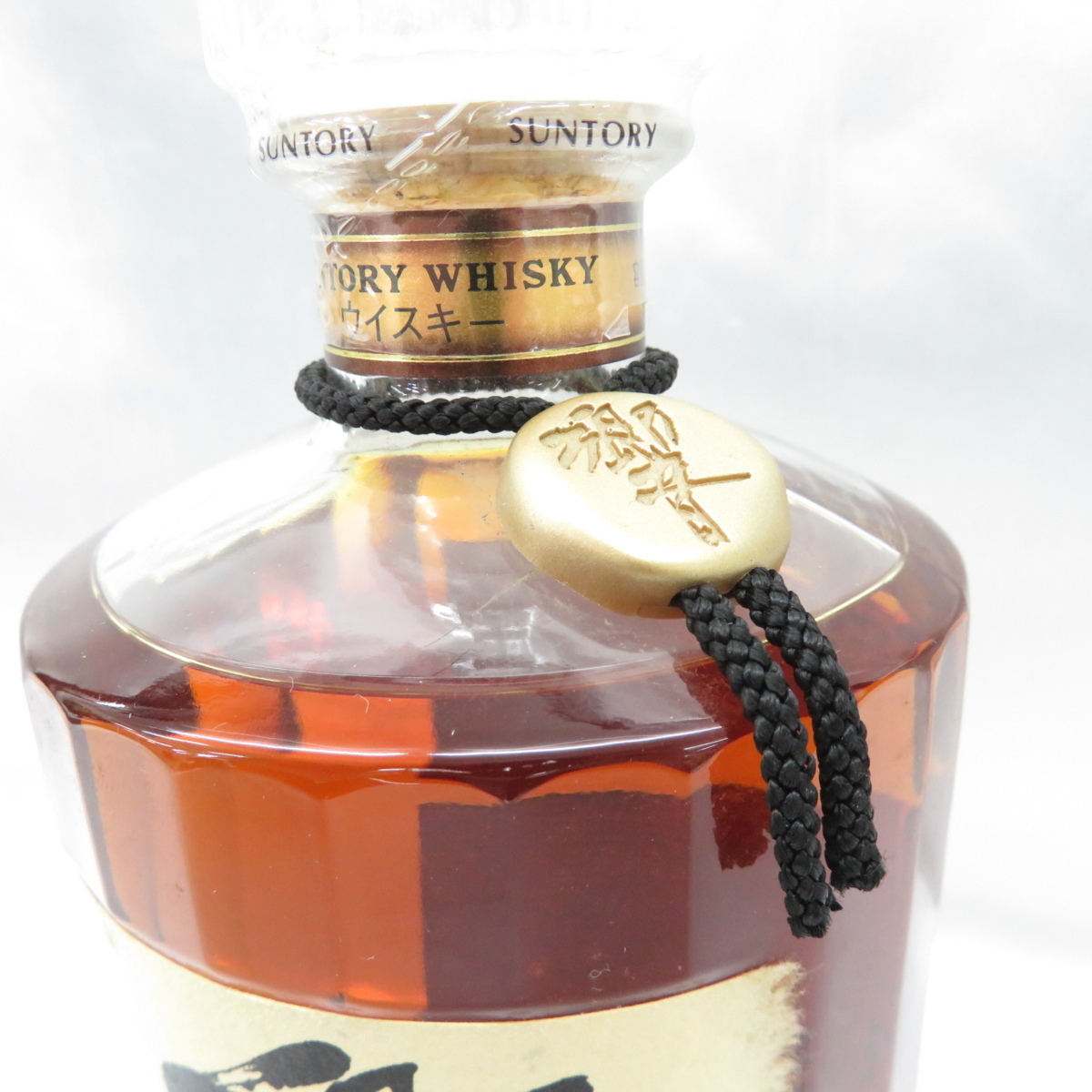 響 裏ゴールドラベル サントリー SUNTORY ウイスキー 旧ボトル HIBIKI 