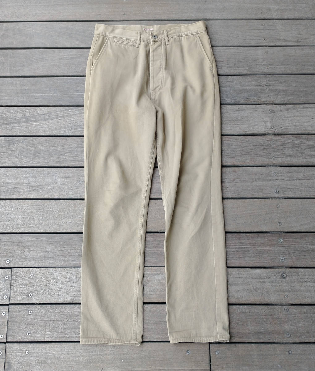 KAPITAL コットンチノパンツ 2 キャピタル ファッション メンズ
