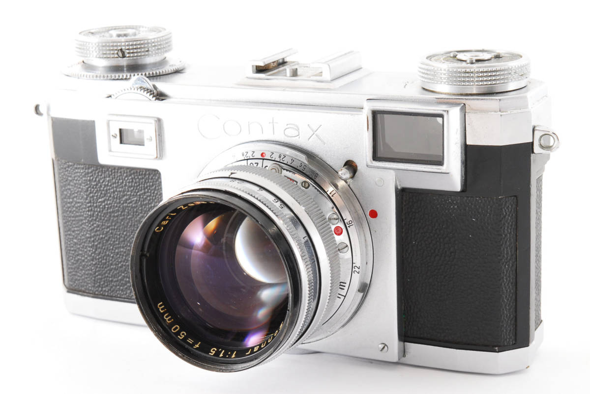 CONTAX Contax - 「コンタックスiia」の落札相場・落札価格 Carl Yahoo
