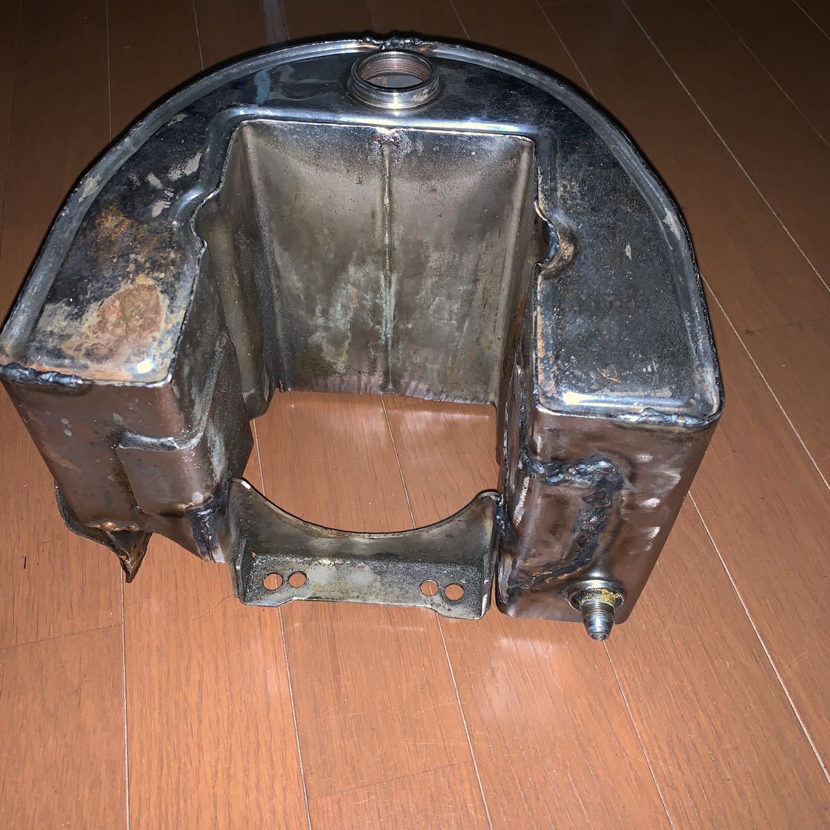 ハーレー ショベルリジット用オイルタンク