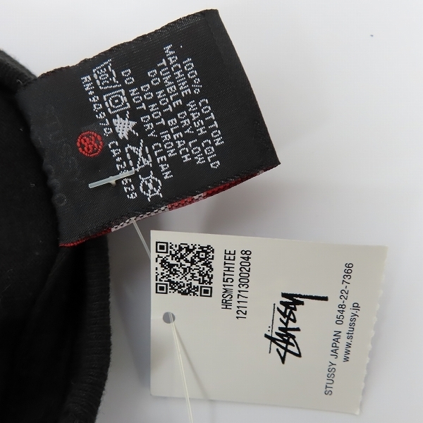 ☆【未使用】STUSSY/ステューシー 広島 チャプト10/15周年 フォト 
