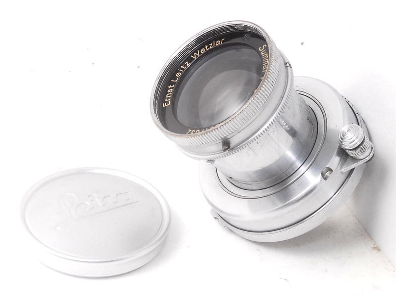 ☆美品☆ LEICA ライカ Leitz Summar f=5cm 1:2 Lマウント ライツ