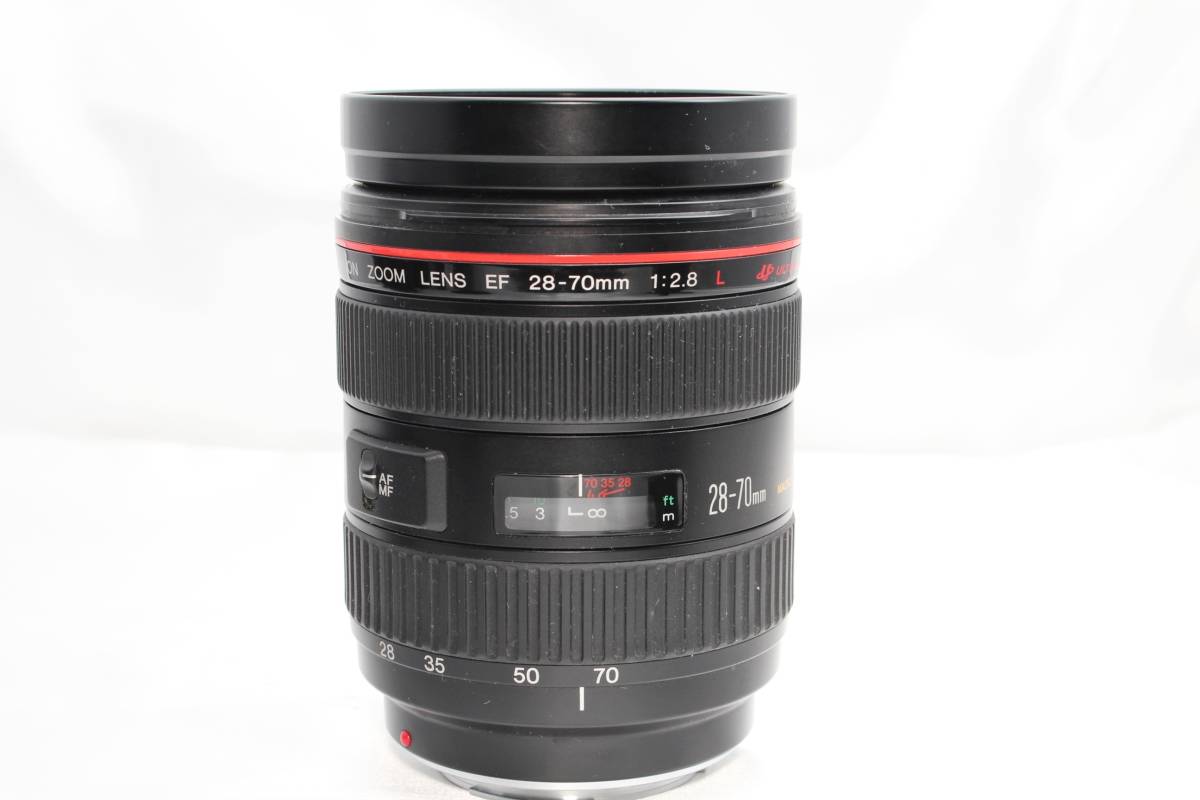 ★【限定！美品 大口径標準ズームレンズ 人気の大三元】 Canon EF28-70mm F2.8L USM 