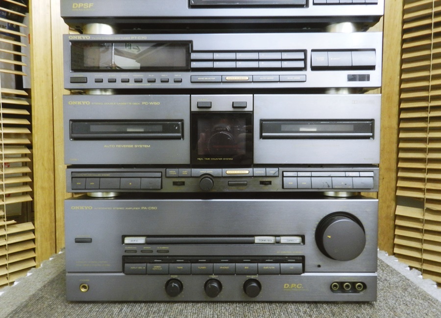 t42☆ONKYO/オンキョー【 システムコンポ 】PL-C50 PE-C50 DX-C50 PT