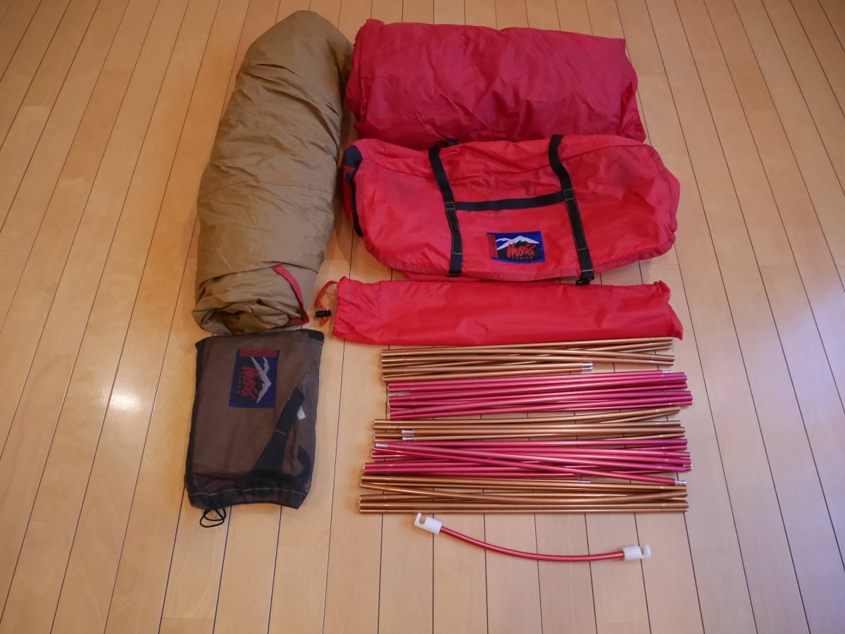 ◇◇MOSS TENTS モステント THUNDERDOME GT サンダードームGT テント