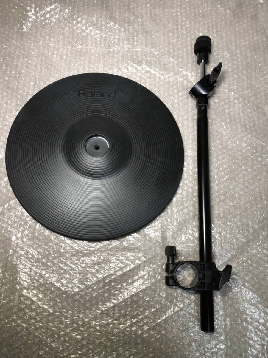 CY-13R Roland + 電子ドラム スタンド 公式通販 ロングスタンド