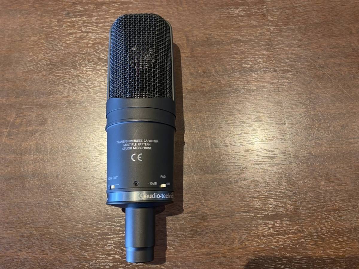Audio-Technica AT4050 コンデンサーマイク オーディオテクニカ