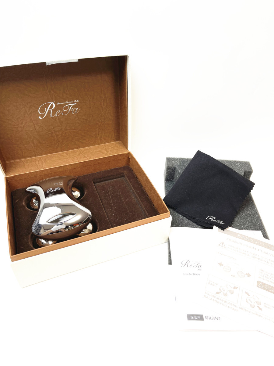 超美品◆正規品◆ MTG Refa for BODY リファフォーボディ美容ローラー ボディケア マッサージ美容器具