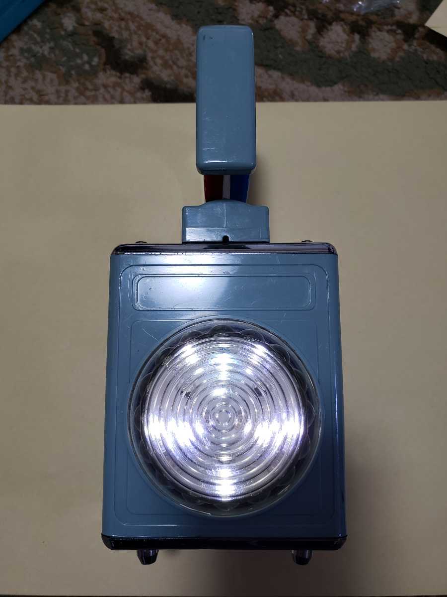 東邦産業 カンテラ LED合図燈 薄型の電池式 MISUMI ST-1A 東京メトロ LED