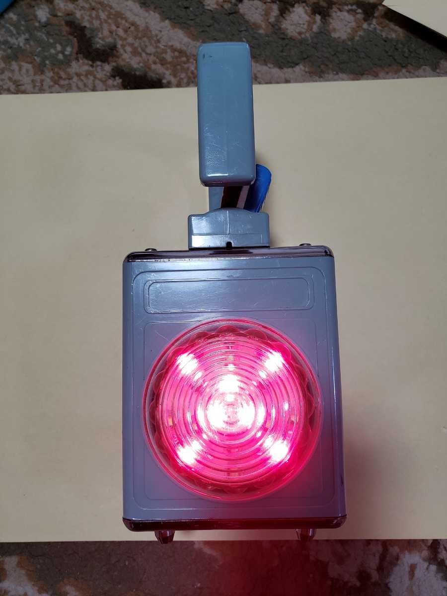 東邦産業 カンテラ LED合図燈 薄型の電池式 MISUMI ST-1A 東京メトロ LED