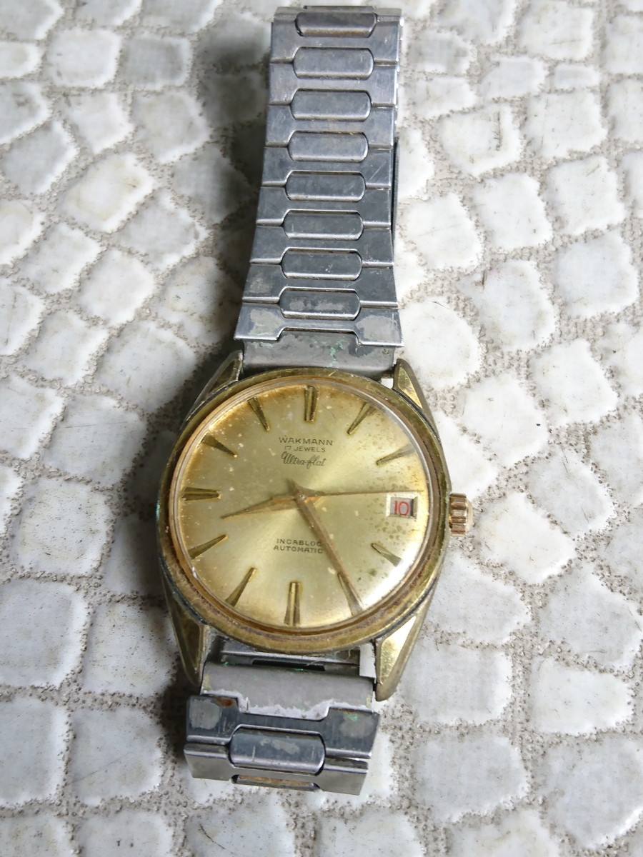 中古WAKMANN REGATA CLINT EASTWOOD ワックマン レガッタ クリント